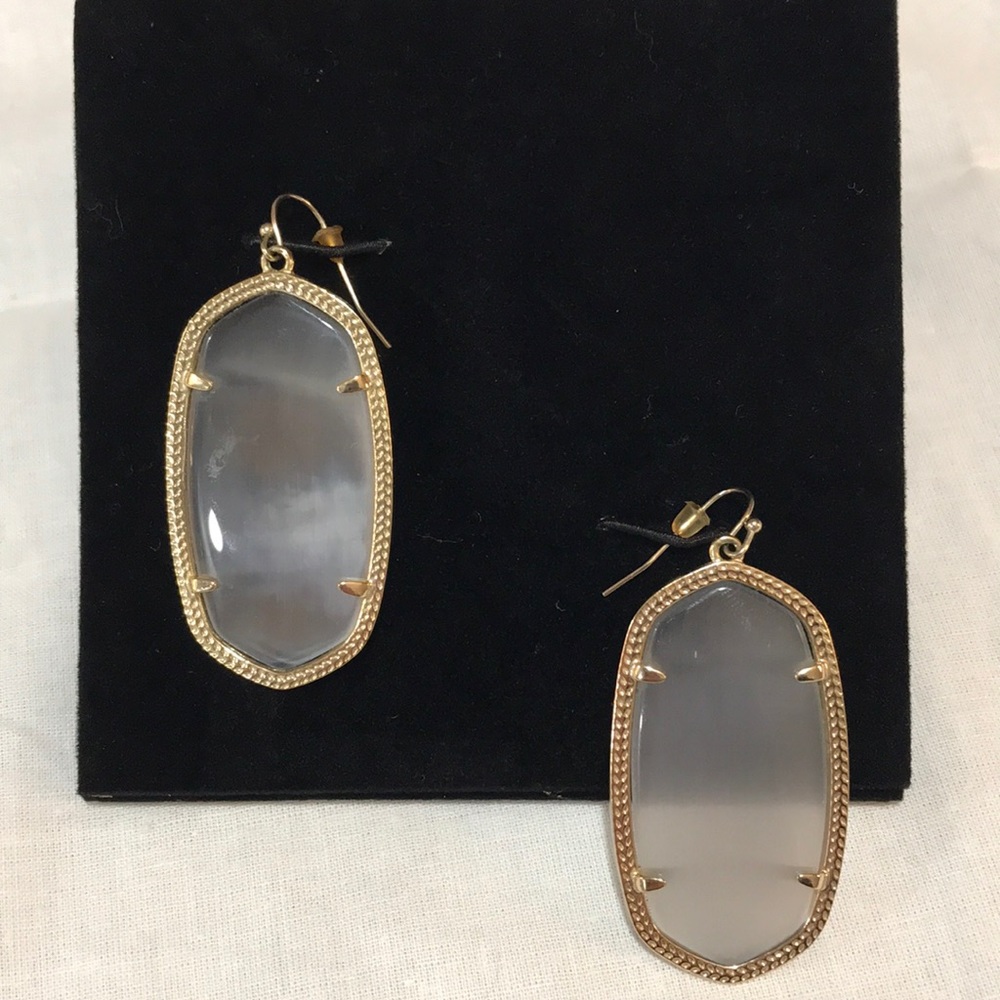 Kendra Scott classic large earrings